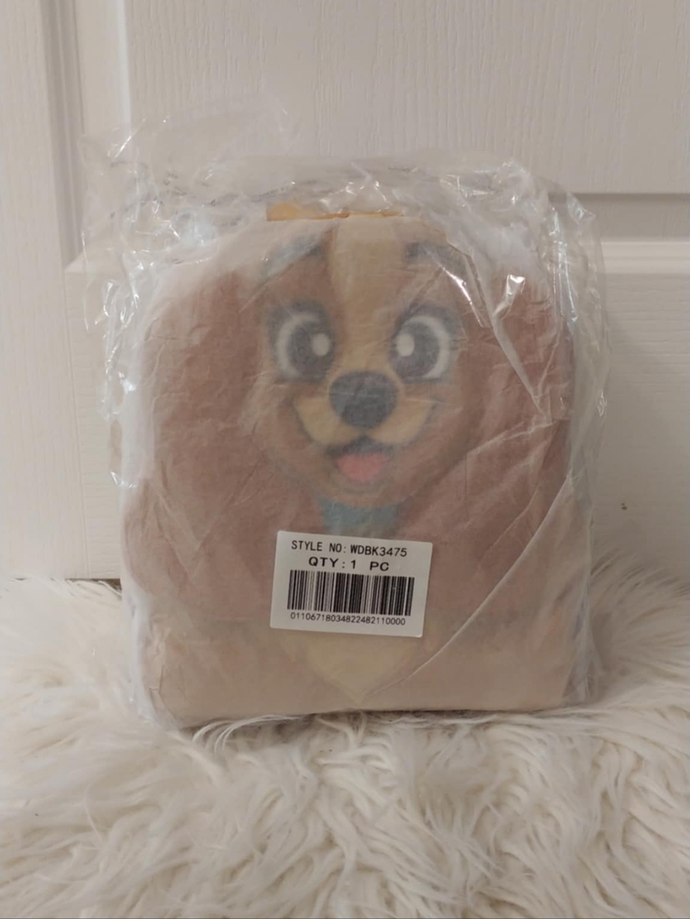 🐶FIRM! NWT DISNEY LOUNGEFLY LADY AND THE TRAMP COSPLAY MINI BACKPACK (LIMITED E